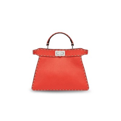 FENDI SMALL PEEKABOO I SEE U SATCHEL TULLIPANO 8BN327AFQ8F0PG3 (27*21*9.5cm)